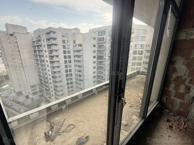 2 otaqlı yeni tikili mənzil satılır — Nizami m., Bakı - şəkil 3