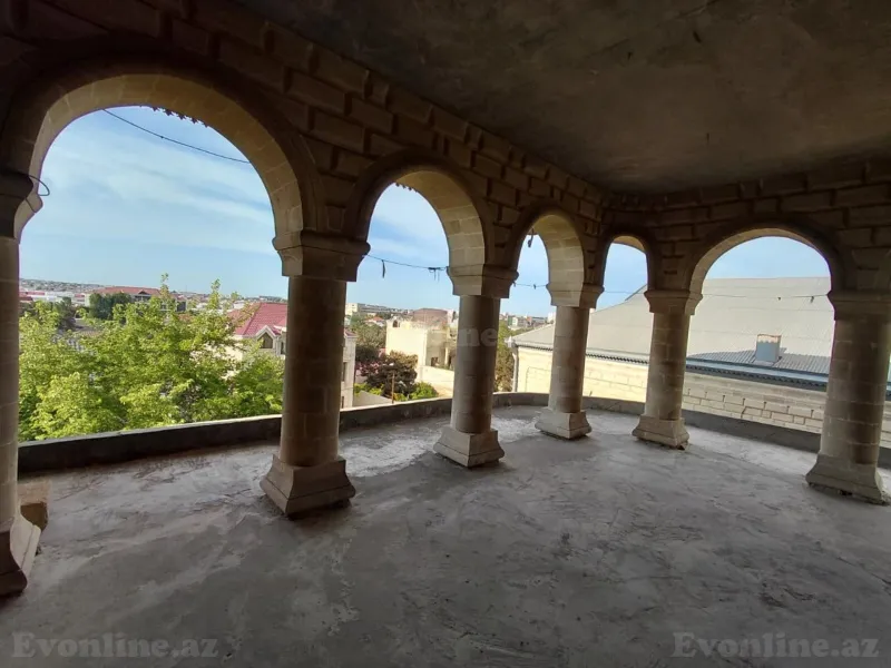 9 otaqlı həyət evi satılır — 8-ci kilometr, Bakı - şəkil 3
