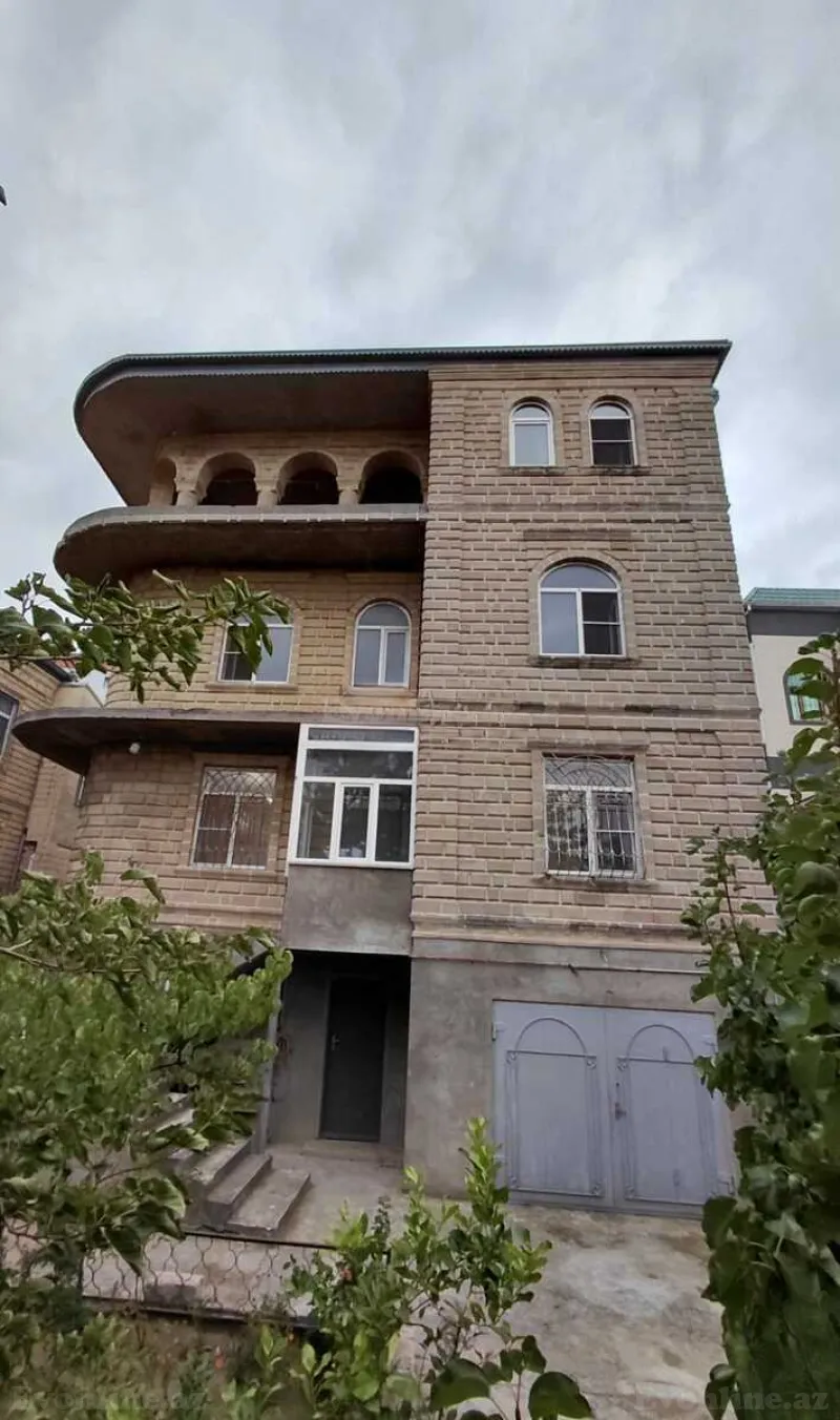 9 otaqlı həyət evi satılır — 8-ci kilometr, Bakı - şəkil 4