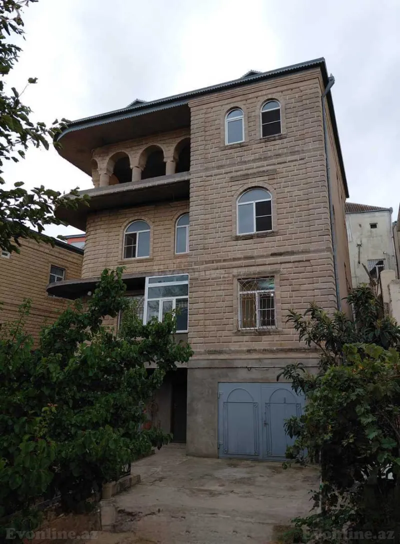 9 otaqlı həyət evi satılır — 8-ci kilometr, Bakı - şəkil 5