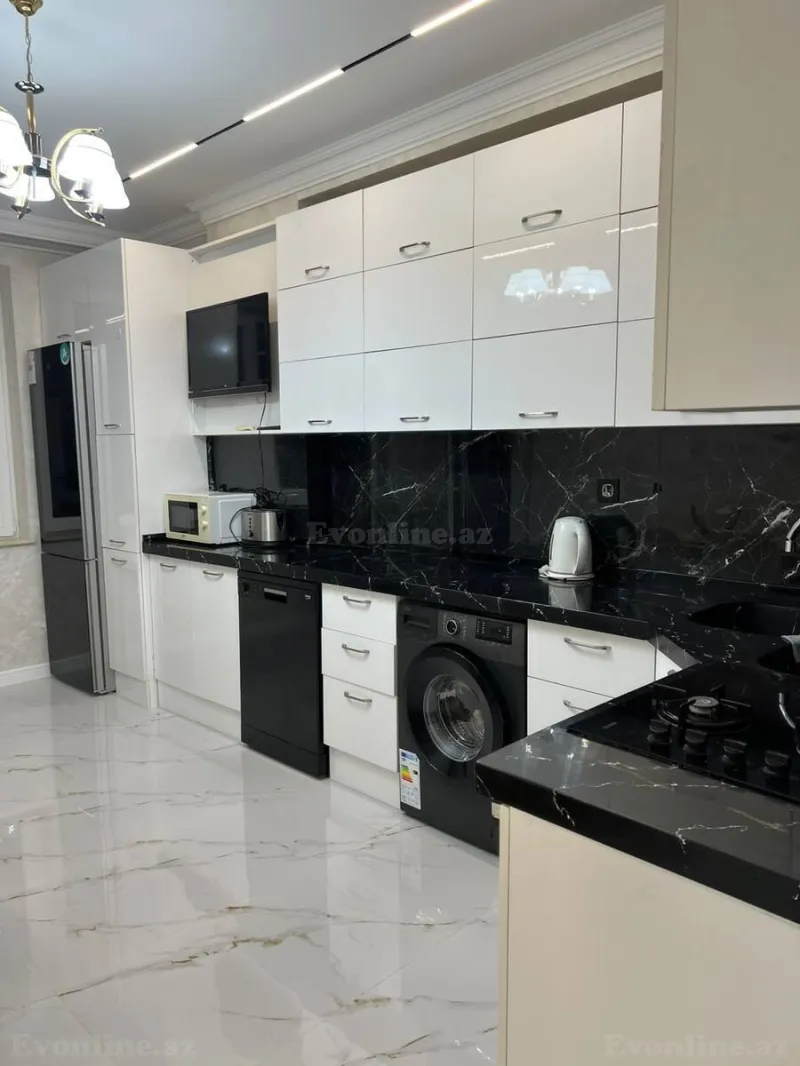 2 otaqlı yeni tikili mənzil kirayə verilir — Qaraçuxur, Bakı - şəkil 3