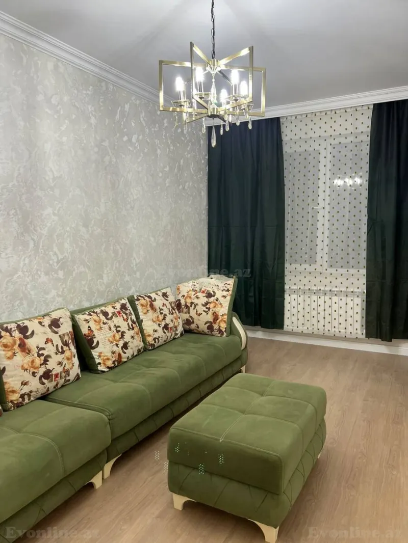2 otaqlı yeni tikili mənzil kirayə verilir — Qaraçuxur, Bakı - şəkil 4