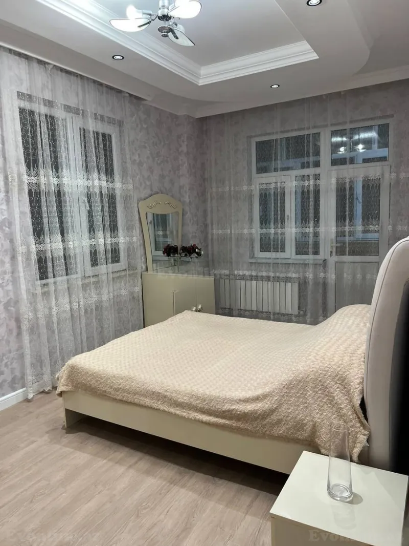 2 otaqlı yeni tikili mənzil kirayə verilir — Qaraçuxur, Bakı - şəkil 5