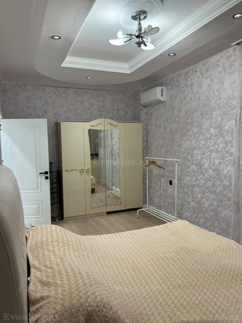 2 otaqlı yeni tikili mənzil kirayə verilir — Qaraçuxur, Bakı - şəkil 6
