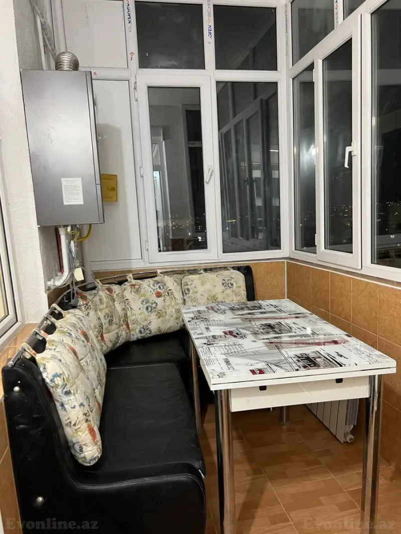 2 otaqlı yeni tikili mənzil kirayə verilir — Qaraçuxur, Bakı - şəkil 11