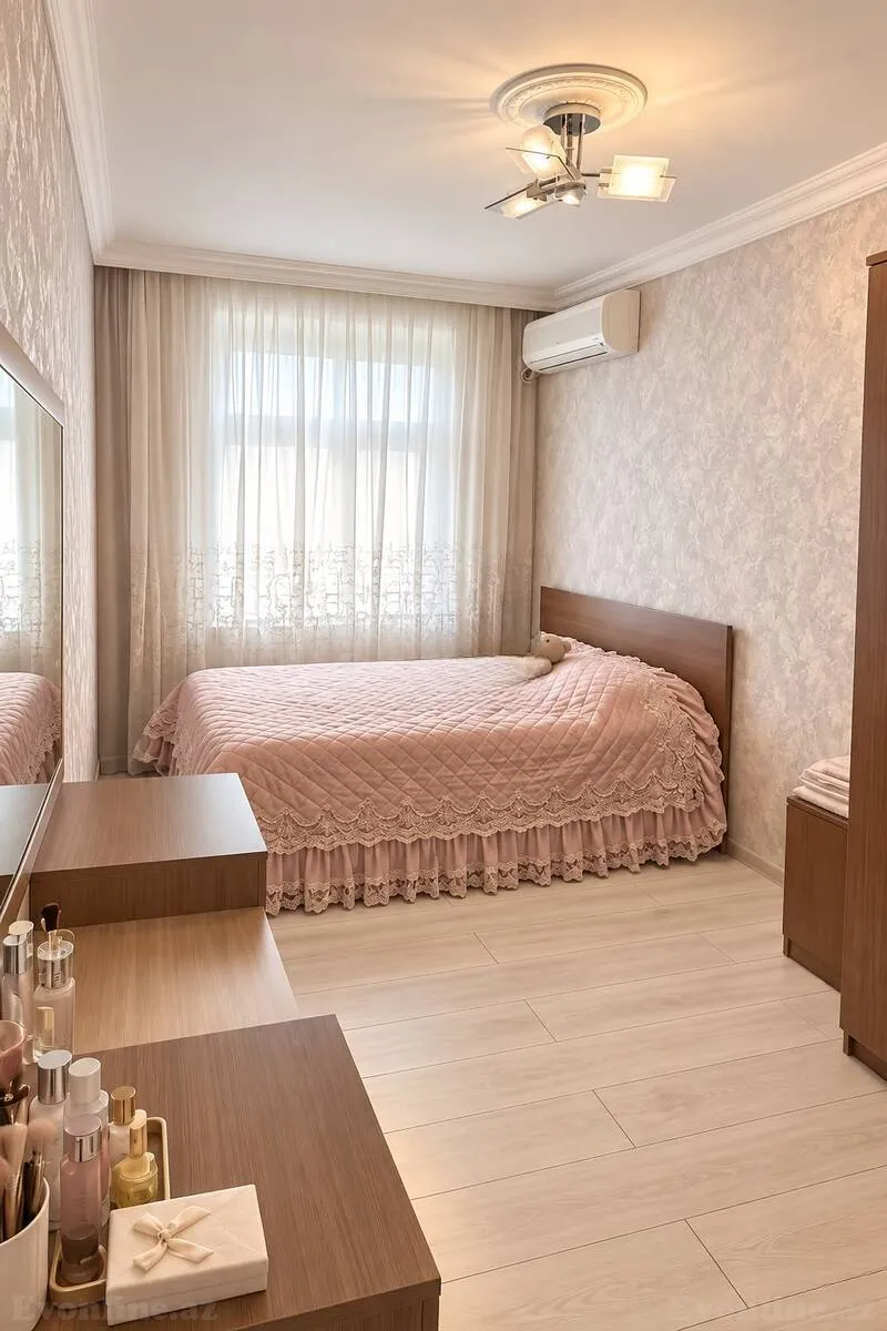 2 otaqlı yeni tikili mənzil kirayə verilir — Gənclik m., Bakı - şəkil 2