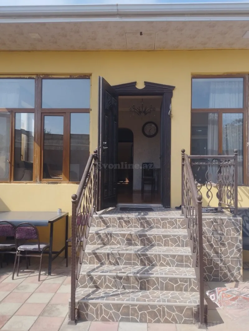 4 otaqlı həyət evi satılır — Suraxanı, Bakı - şəkil 3