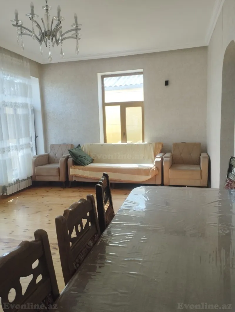 4 otaqlı həyət evi satılır — Suraxanı, Bakı - şəkil 16
