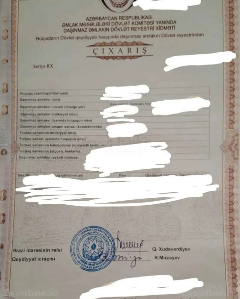 4 otaqlı həyət evi satılır — Suraxanı, Bakı - şəkil 24