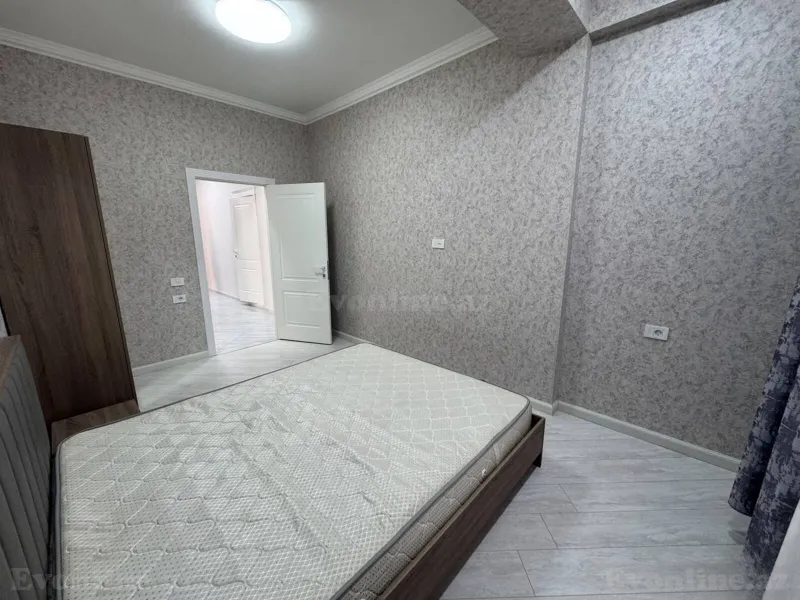 3 otaqlı yeni tikili mənzil kirayə verilir — Gənclik m., Bakı - şəkil 9