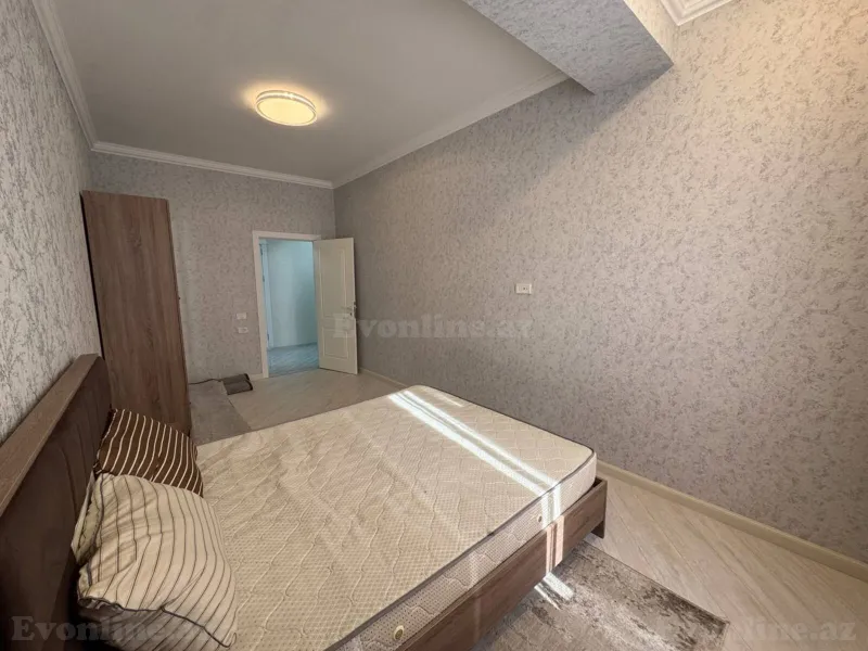 3 otaqlı yeni tikili mənzil kirayə verilir — Gənclik m., Bakı - şəkil 15