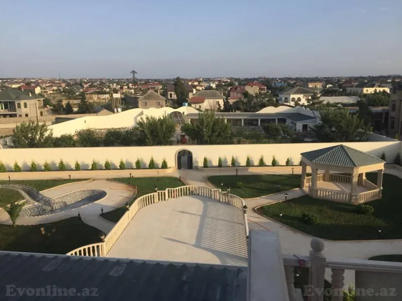 15 otaqlı həyət evi satılır — Şüvəlan, Bakı - şəkil 2