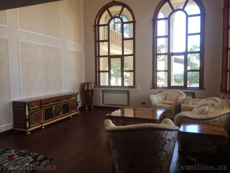 15 otaqlı həyət evi satılır — Şüvəlan, Bakı - şəkil 6