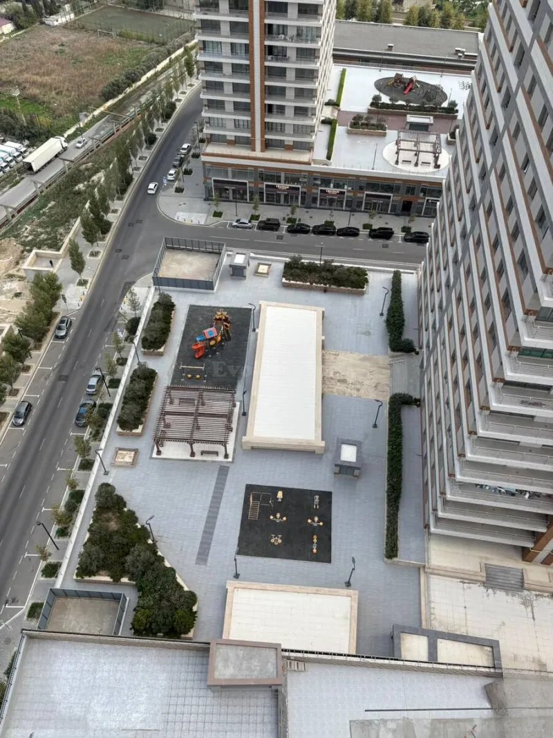 4 otaqlı yeni tikili mənzil satılır — Ağ şəhər, Bakı - şəkil 10