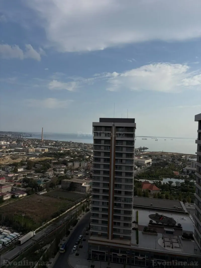 4 otaqlı yeni tikili mənzil satılır — Ağ şəhər, Bakı - şəkil 11