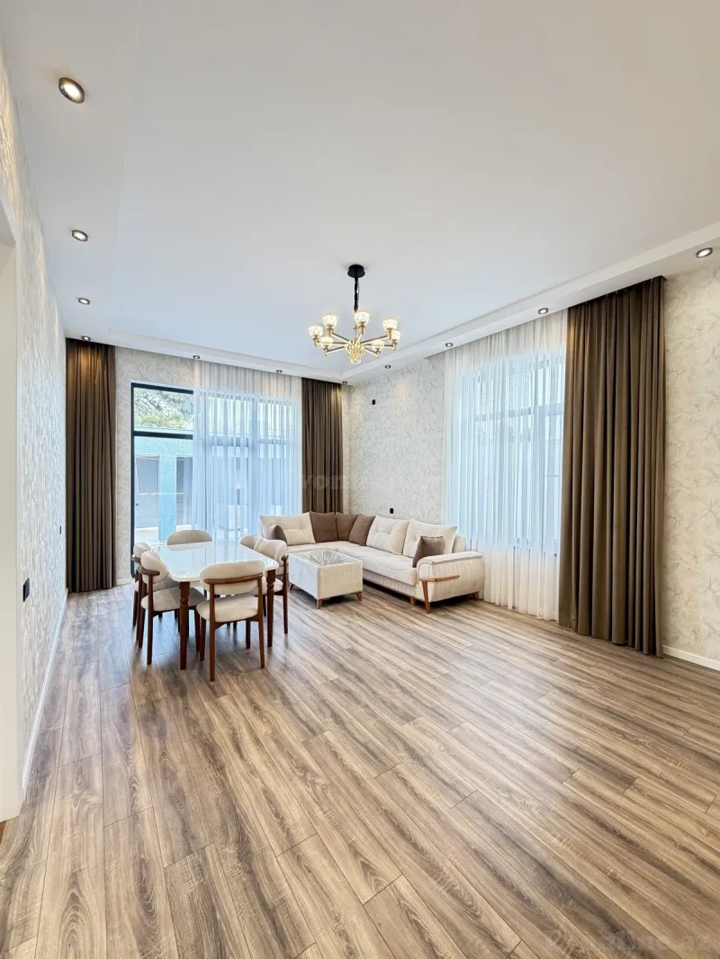 4 otaqlı həyət evi satılır — Mərdəkan, Bakı - şəkil 10