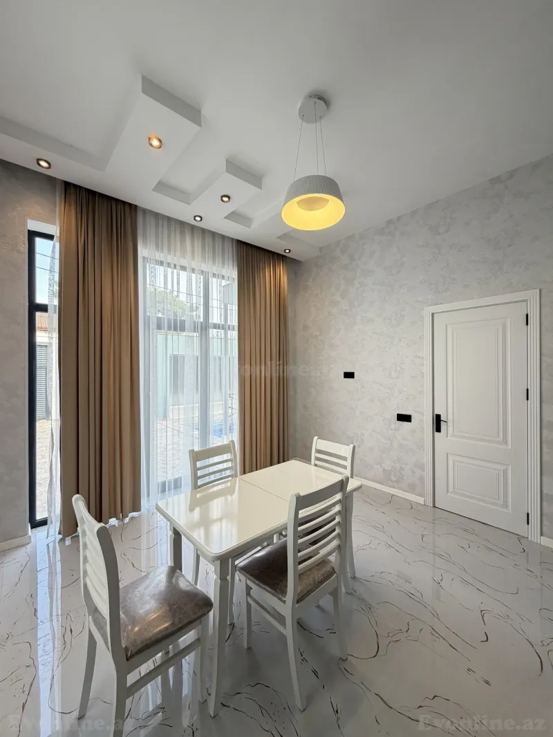 4 otaqlı həyət evi satılır — Mərdəkan, Bakı - şəkil 13