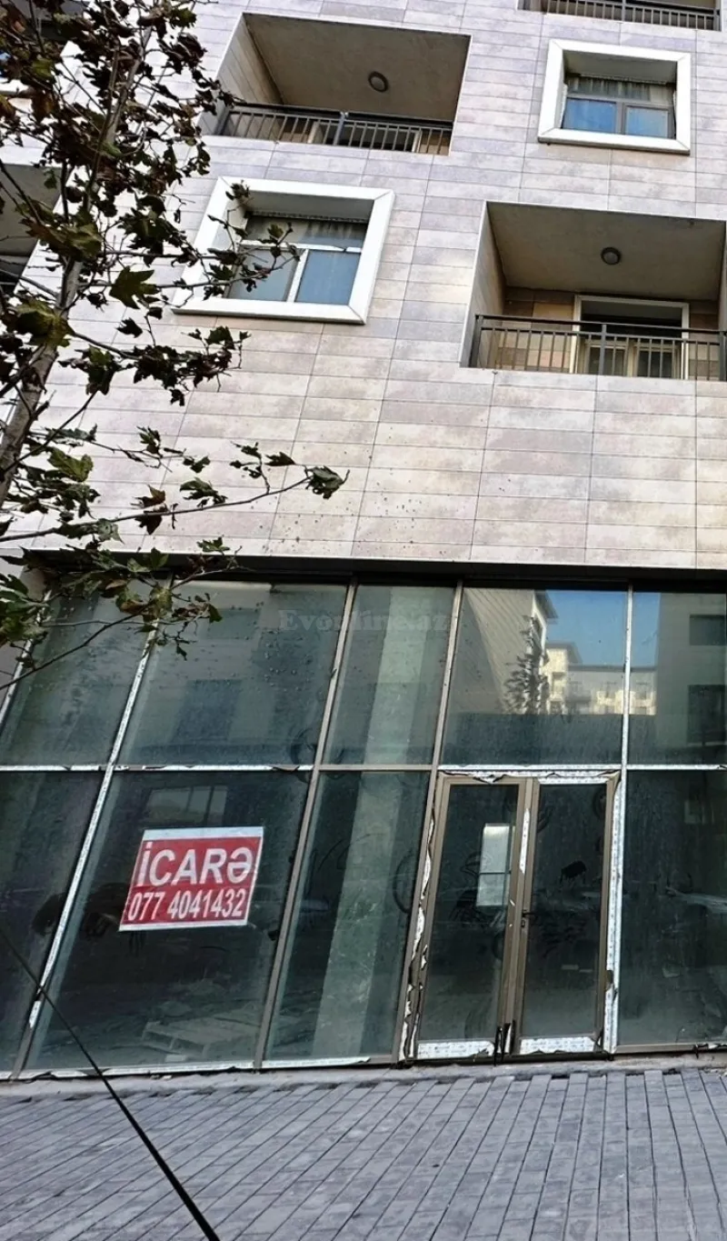 Obyekt satılır — Qara Qarayev m., Bakı