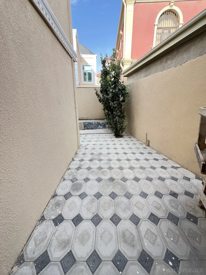 4 otaqlı həyət evi satılır — Abşeron r., Bakı - şəkil 4