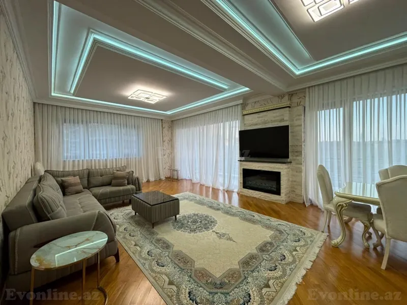 3 otaqlı Mənzil 157 m² Ağ şəhər Kirayə verilir