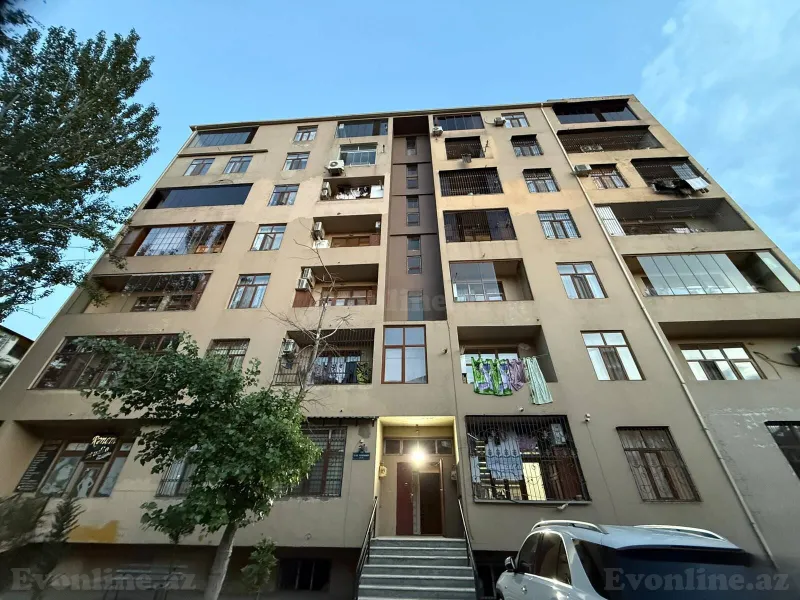 2 otaqlı Mənzil 80 m² Həzi Aslanov m. Satılır