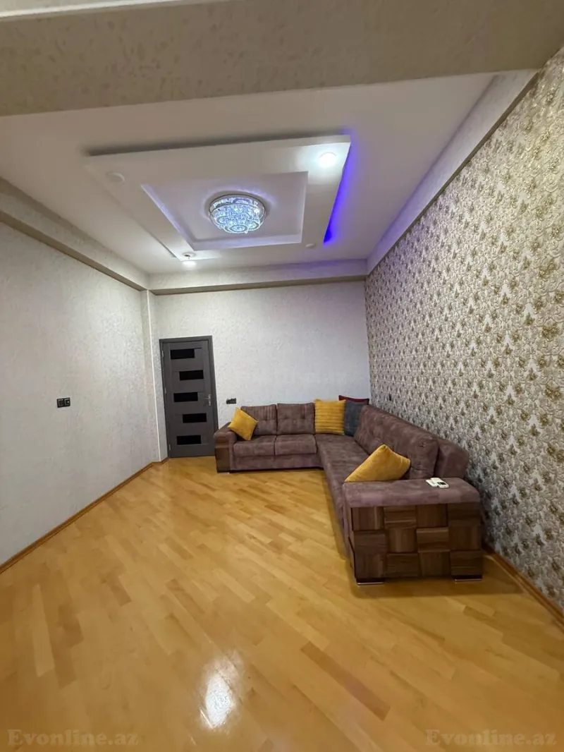 2 otaqlı yeni tikili mənzil satılır — Həzi Aslanov m., Bakı - şəkil 4