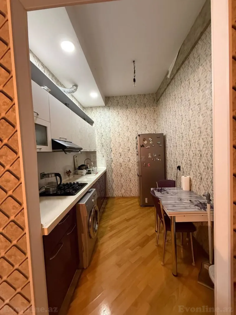2 otaqlı yeni tikili mənzil satılır — Həzi Aslanov m., Bakı - şəkil 5
