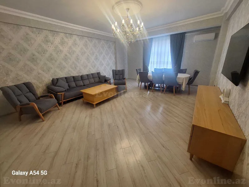 3 otaqlı yeni tikili mənzil satılır — 7-ci mikrorayon, Bakı - şəkil 15