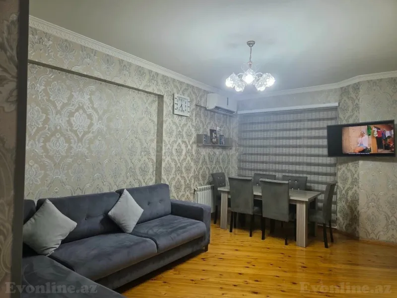 3 otaqlı Mənzil 60 m² Xətai r. Satılır