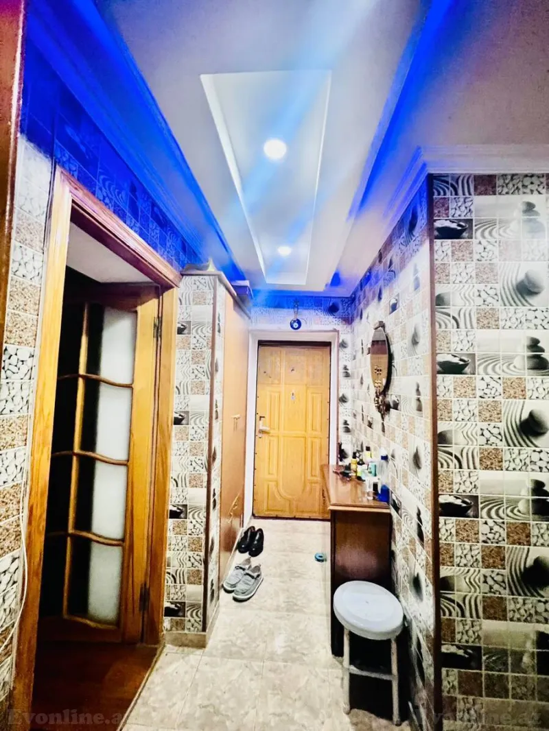 3 otaqlı köhnə tikili mənzil satılır — İnşaatçılar m., Bakı - şəkil 5