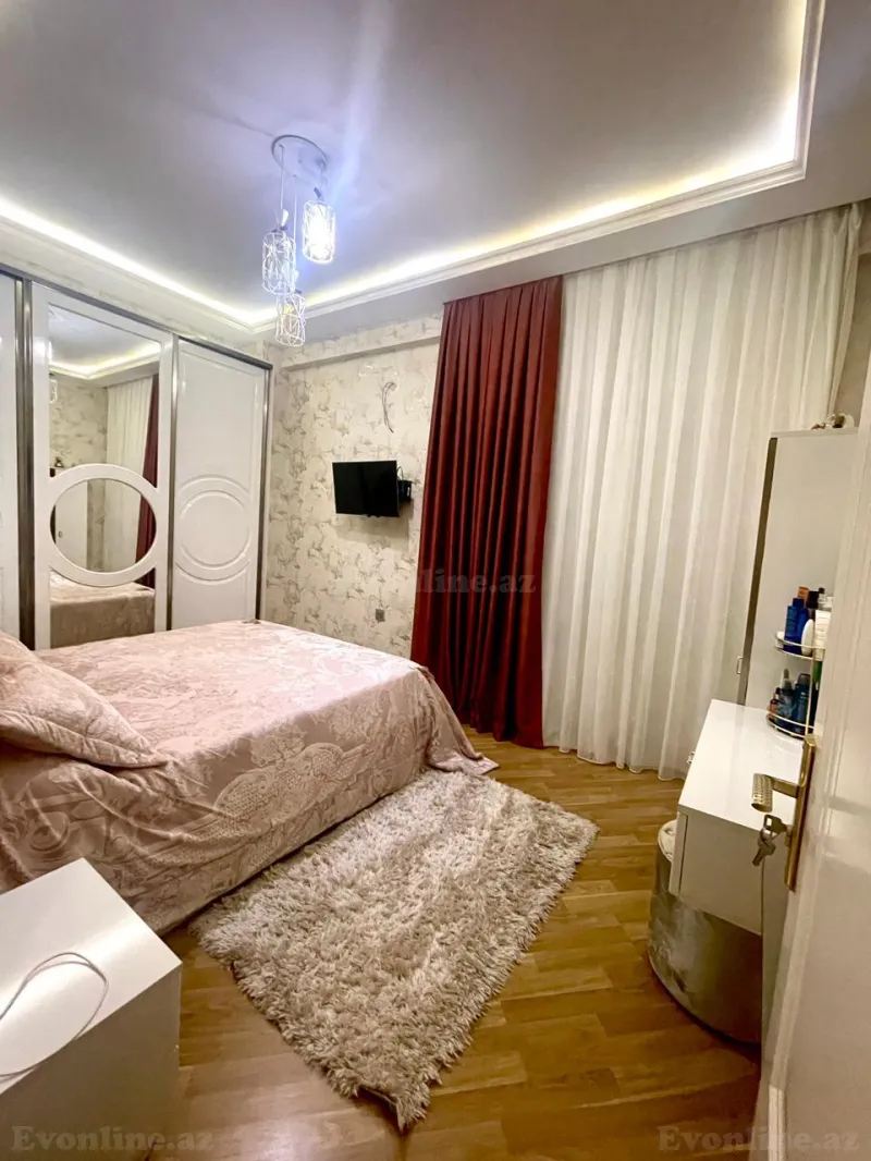 3 otaqlı yeni tikili mənzil satılır — Masazır, Bakı - şəkil 18