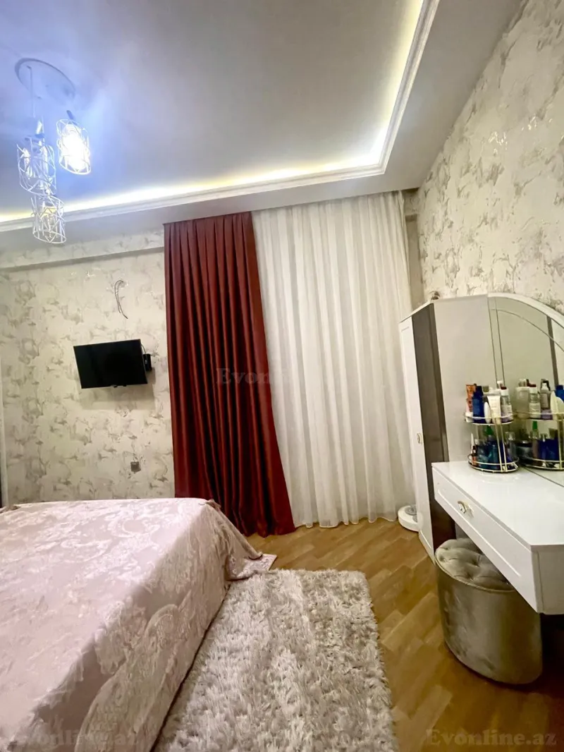 3 otaqlı yeni tikili mənzil satılır — Masazır, Bakı - şəkil 20