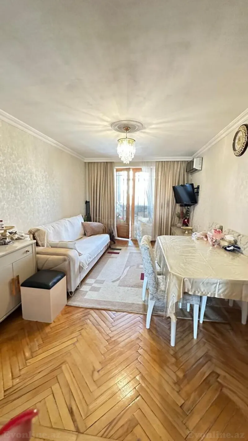 3 otaqlı köhnə tikili mənzil satılır — Xətai r., Bakı - şəkil 15