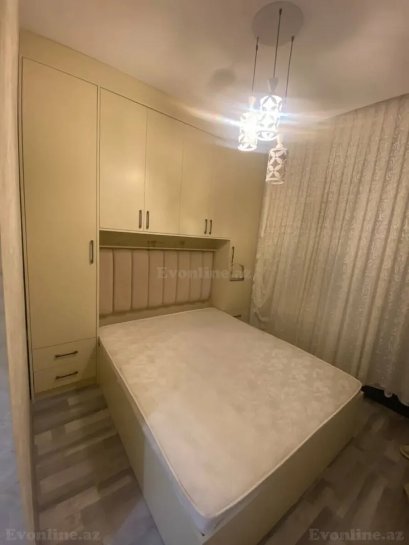 2 otaqlı yeni tikili mənzil kirayə verilir — 20 Yanvar m., Bakı - şəkil 3