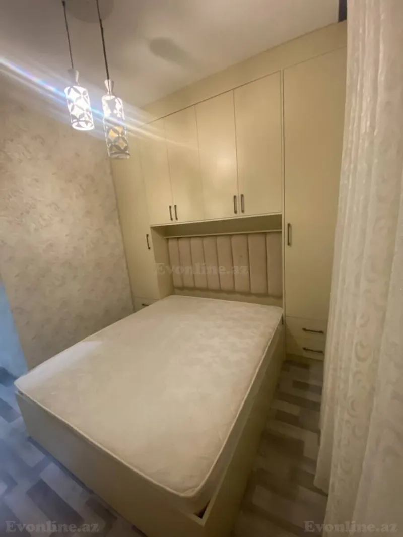 2 otaqlı yeni tikili mənzil kirayə verilir — 20 Yanvar m., Bakı - şəkil 4