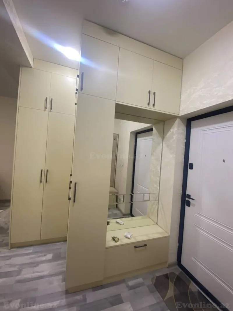 2 otaqlı yeni tikili mənzil kirayə verilir — 20 Yanvar m., Bakı - şəkil 8
