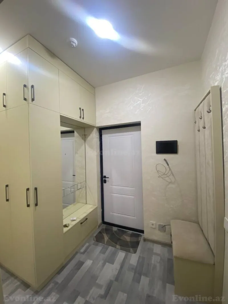 2 otaqlı yeni tikili mənzil kirayə verilir — 20 Yanvar m., Bakı - şəkil 9