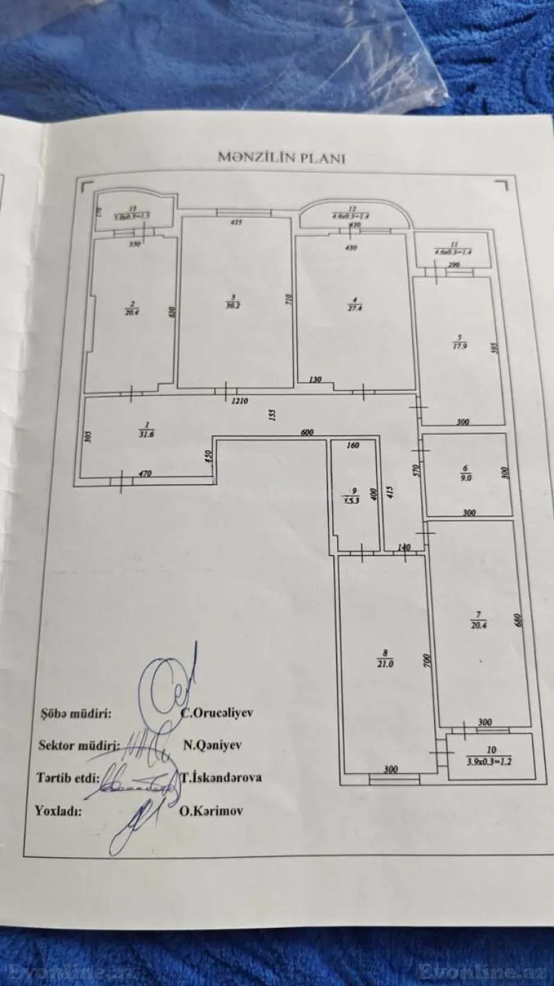 5 otaqlı yeni tikili mənzil satılır — Elmlər Akademiyası m., Bakı