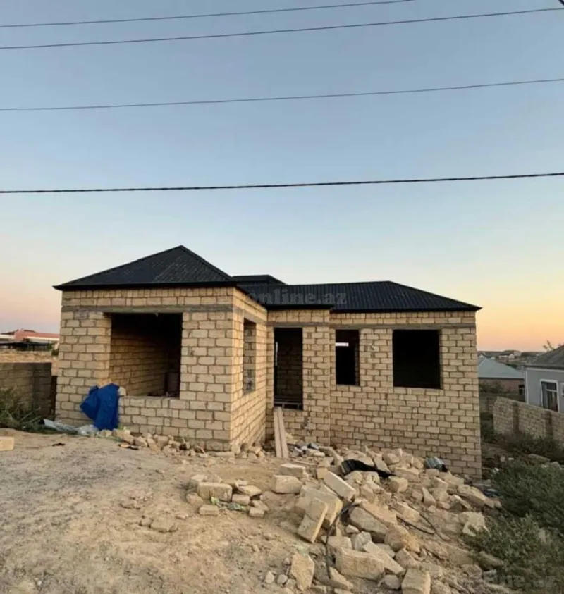3 otaqlı həyət evi satılır — Fatmayı, Bakı