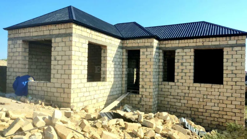 3 otaqlı həyət evi satılır — Fatmayı, Bakı - şəkil 2