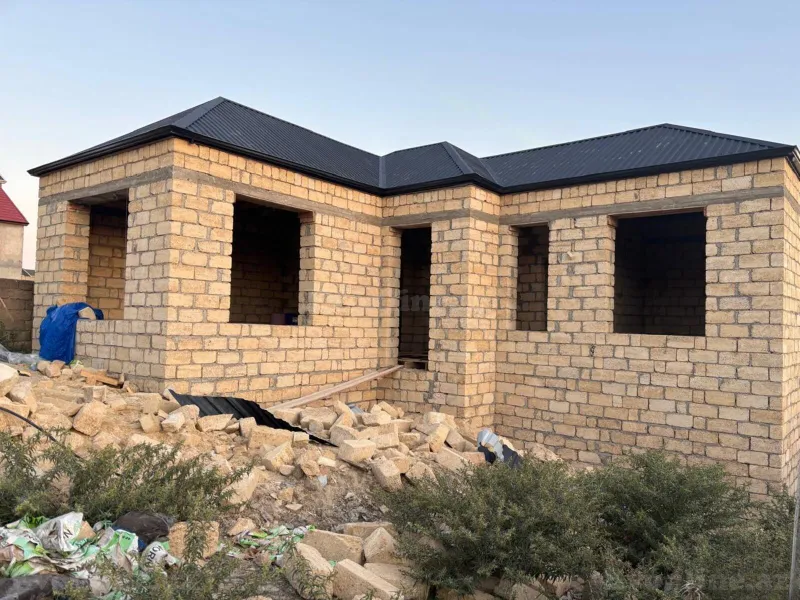 3 otaqlı həyət evi satılır — Fatmayı, Bakı - şəkil 4