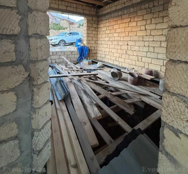 3 otaqlı həyət evi satılır — Fatmayı, Bakı - şəkil 8