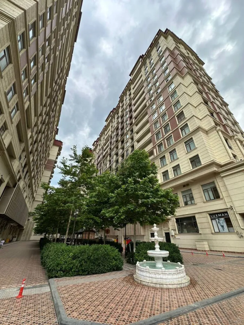 3 otaqlı Mənzil 90 m² Nəriman Nərimanov m. Kirayə verilir