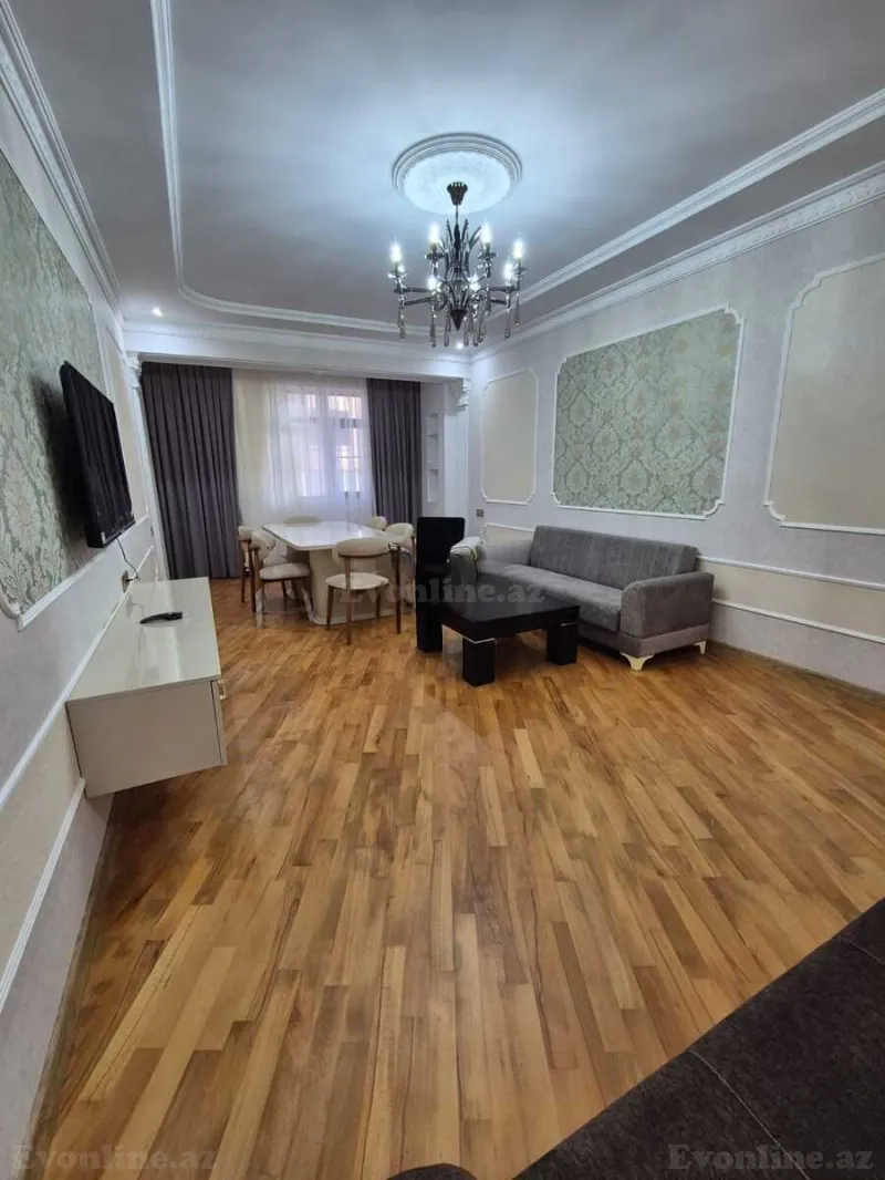 2 otaqlı yeni tikili mənzil kirayə verilir — Nəsimi r., Bakı - şəkil 2