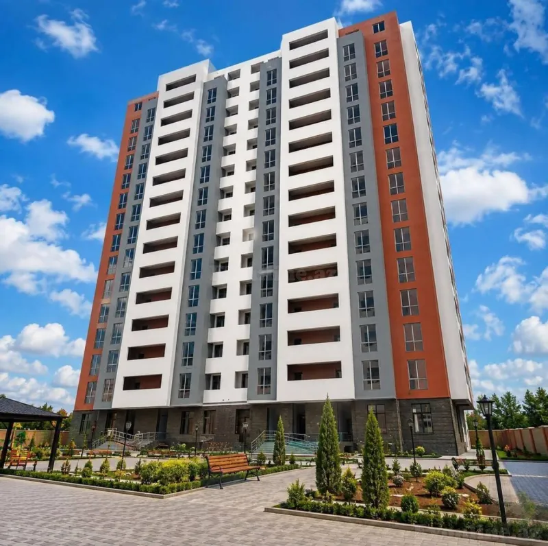 2 otaqlı yeni tikili mənzil satılır — 8-ci mikrorayon, Bakı - şəkil 2