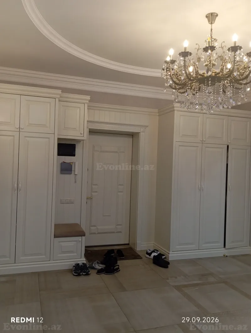 2 otaqlı yeni tikili mənzil kirayə verilir — Nəsimi r., Bakı - şəkil 14