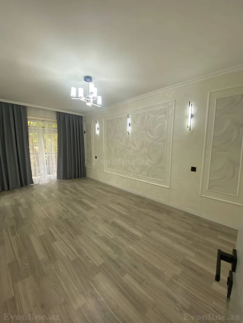 3 otaqlı Mənzil 60 m² Əhmədli Satılır