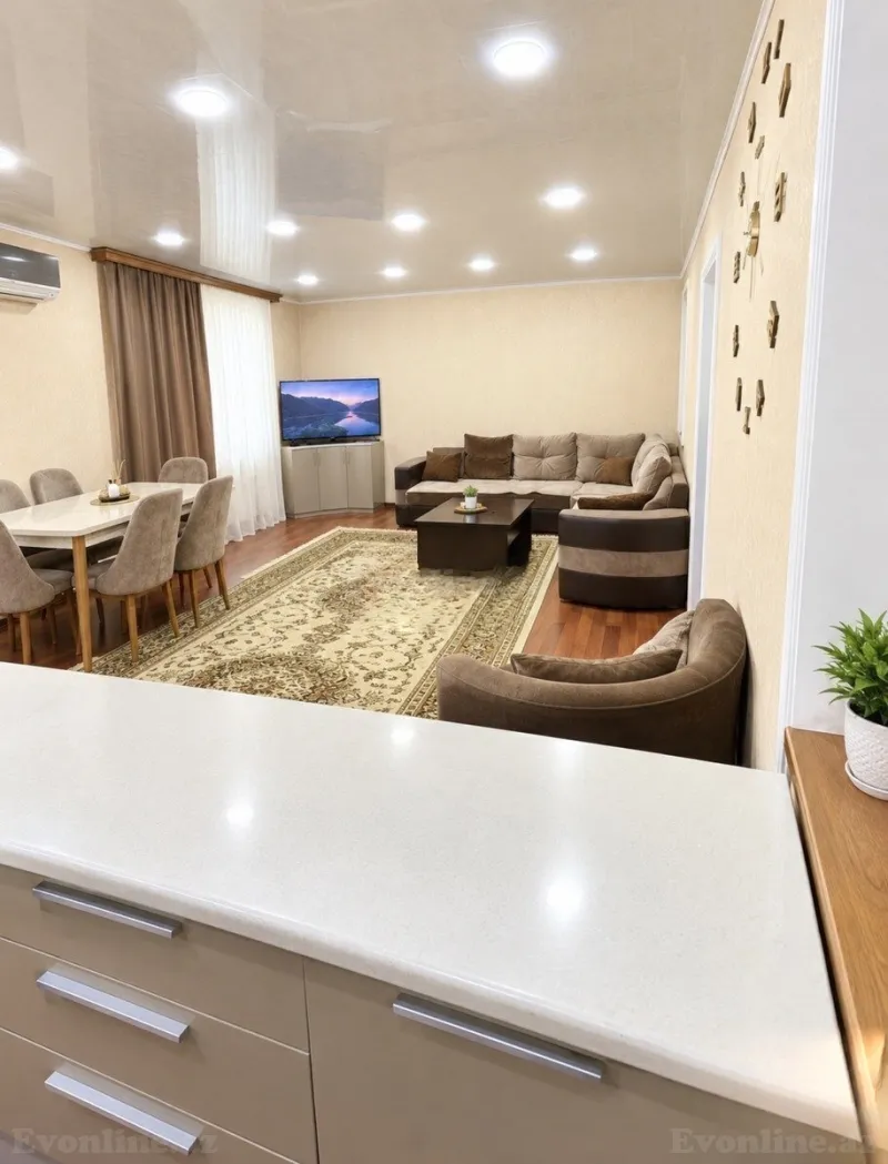 3 otaqlı Mənzil 60 m² Memar Əcəmi m. Satılır