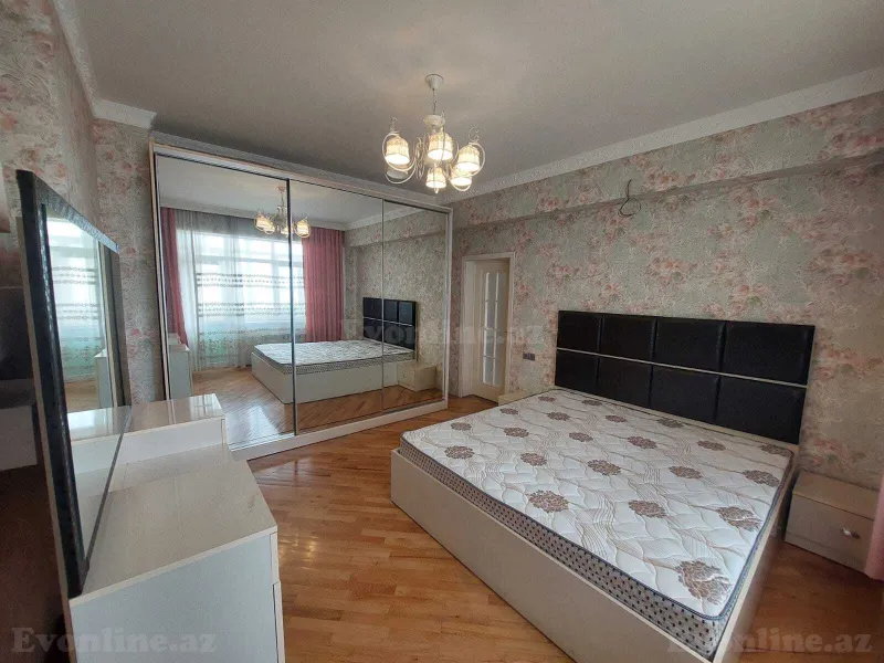 3 otaqlı yeni tikili mənzil kirayə verilir — 20 Yanvar m., Bakı - şəkil 6