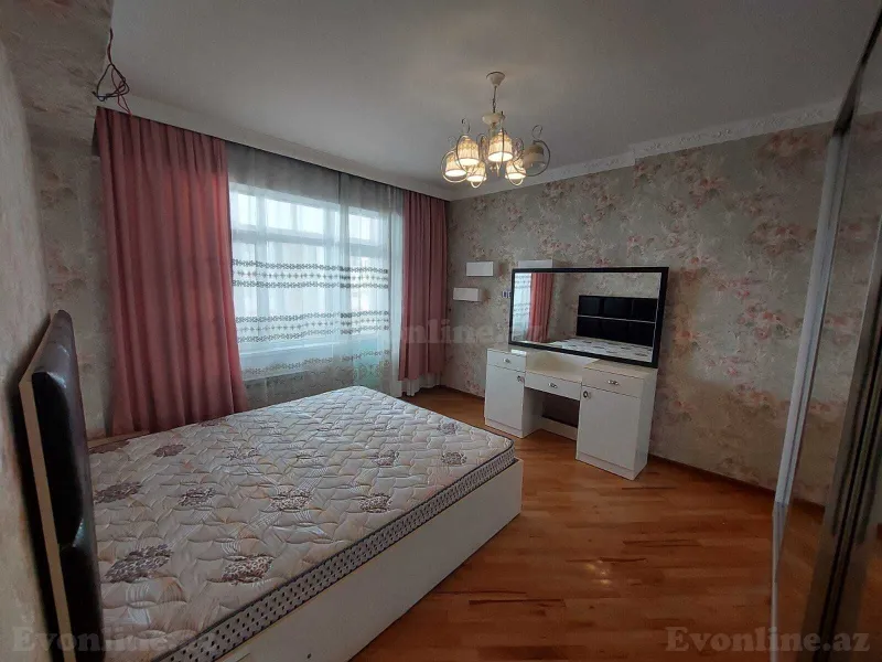 3 otaqlı yeni tikili mənzil kirayə verilir — 20 Yanvar m., Bakı - şəkil 7